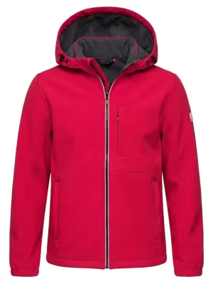 Pánska softshellová bunda OMBRE C581 RED