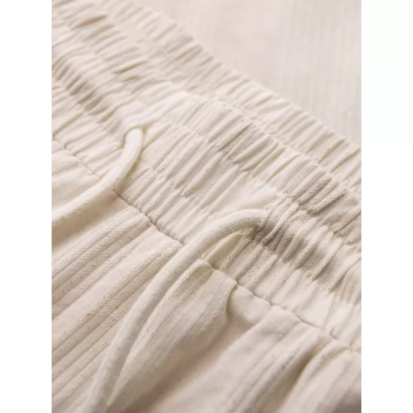  Pánske kraťasy OMBRE OM-SRCS-0209 CREAM 