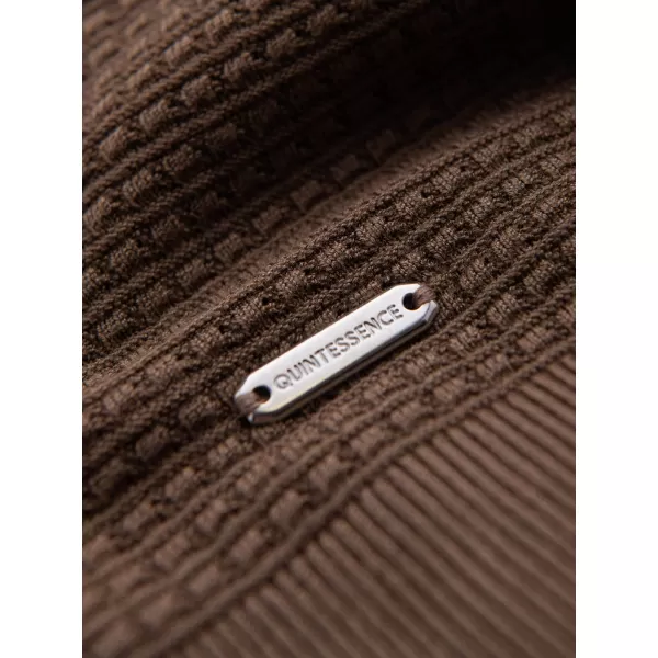  Pánske tričko OMBRE OM-TSCT-0303 LIGHT BROWN 