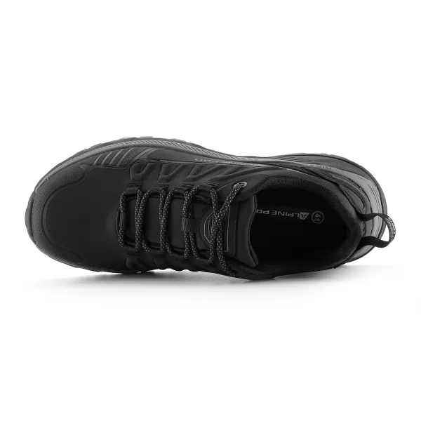  Outdoorové topánky ALPINE PRO NORFE BLACK 