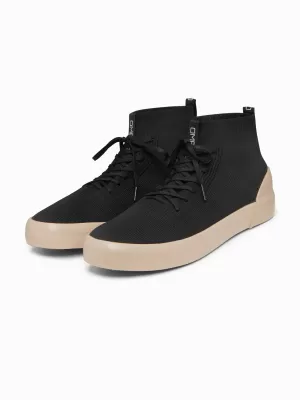 Pánske topánky OMBRE OM-FOKS-0201 BLACK