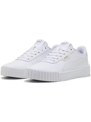 Dámske topánky PUMA CARINA 3.0 40036501 PUMA WHITE/PUMA GOLD