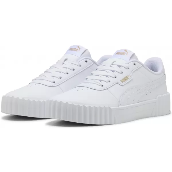  Dámske topánky PUMA CARINA 3.0 40036501 PUMA WHITE/PUMA GOLD 