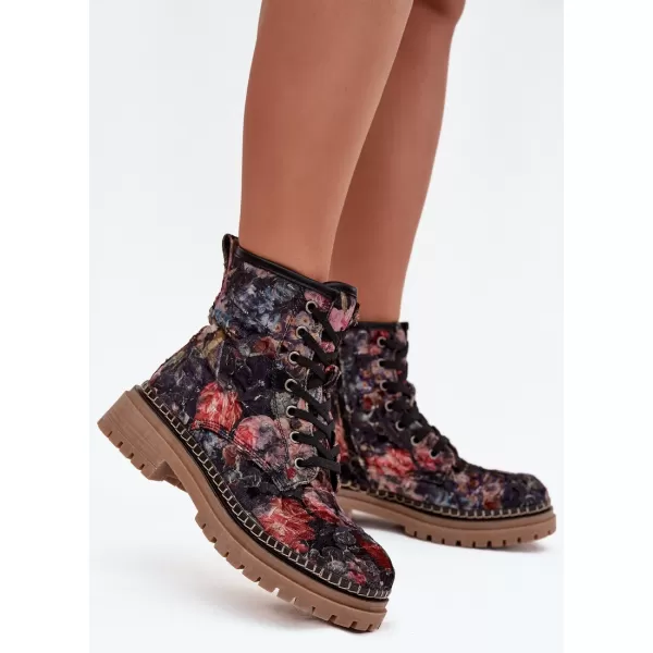  Dámske topánky ARTIKER 57C1054 BLACK 