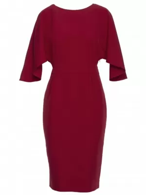 Dámske šaty MOE M700 MAROON