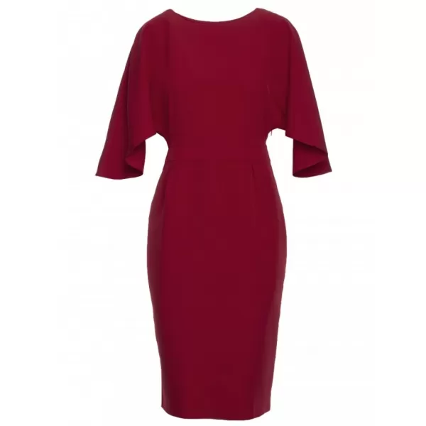  Dámske šaty MOE M700 MAROON 