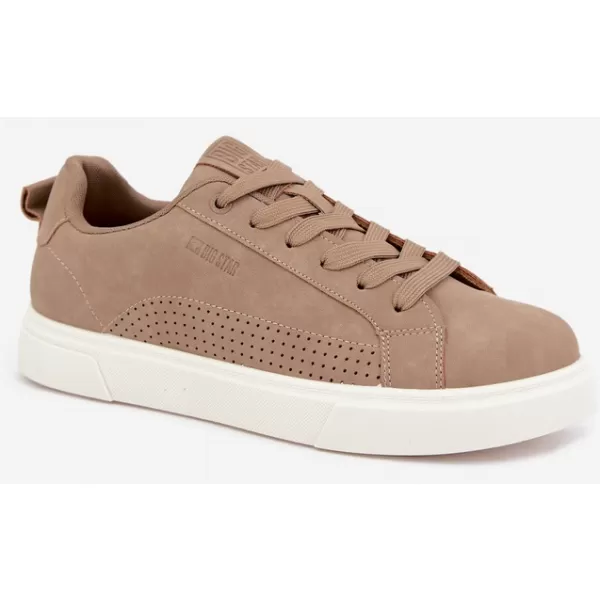  Pánske tenisky BIG STAR SHOES UU174322 BEIGE 