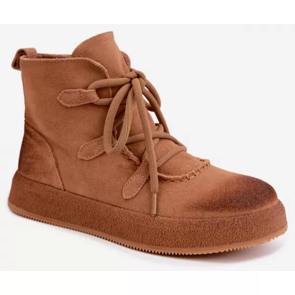  Dámske čižmy ARTIKER 59C1128 BEIGE 