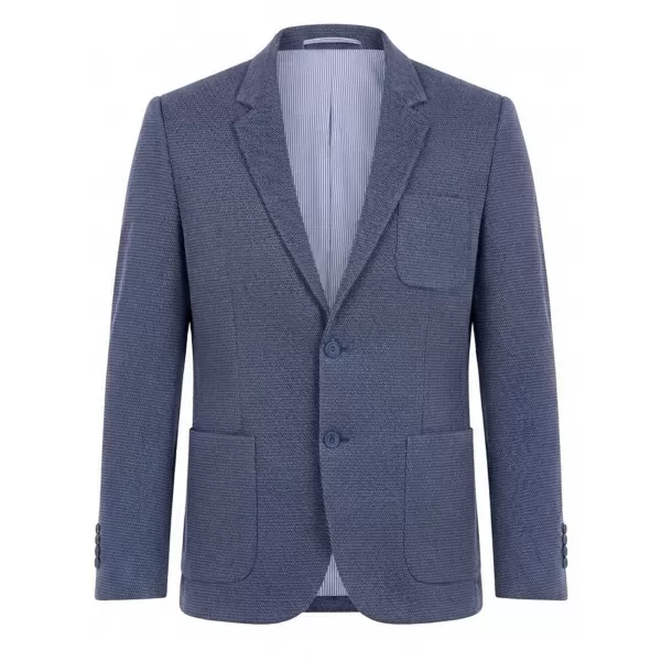  Pánske sako OMBRE M171 NAVY BLUE 