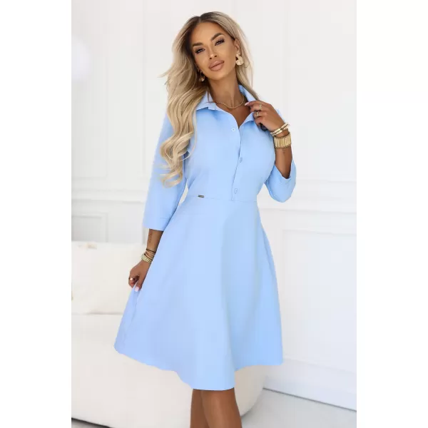  Dámske šaty NUMOCO 286-10 BLANKYTNÁ 