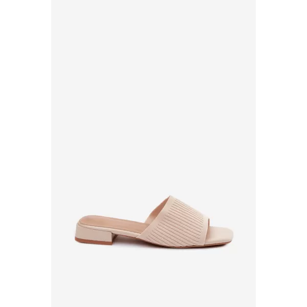  Dámske šľapky BOTO 2266 BEIGE 