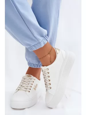 Dámske tenisky LEE COOPER LCW-26-44-4478 WHITE