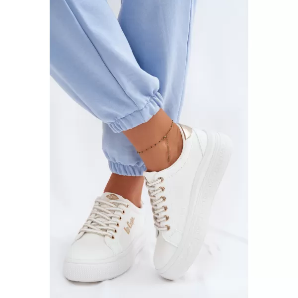  Dámske tenisky LEE COOPER LCW-26-44-4478 WHITE 