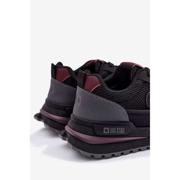  Pánske topánky BIG STAR SHOES TT174317 BLACK 