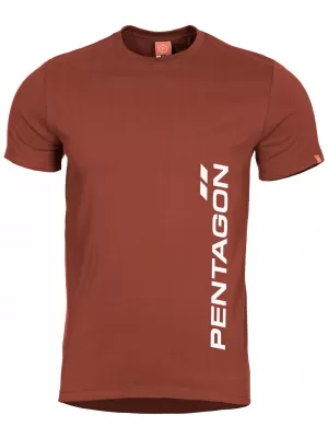 Pánske tričko PENTAGON AGERON MAROON RED