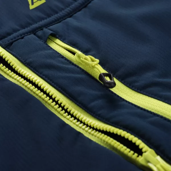  Pánska vesta ALPINE PRO NERC 2 MOONLIT OCEAN 