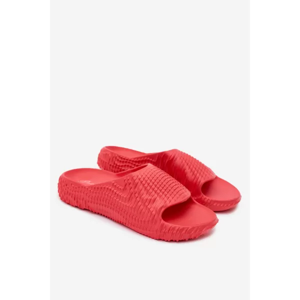  Pánske šľapky BOTO 56151 RED 