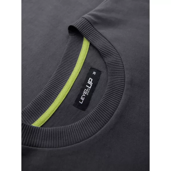  Pánske tričko OMBRE OM-TSTT-0243 GRAPHITE 