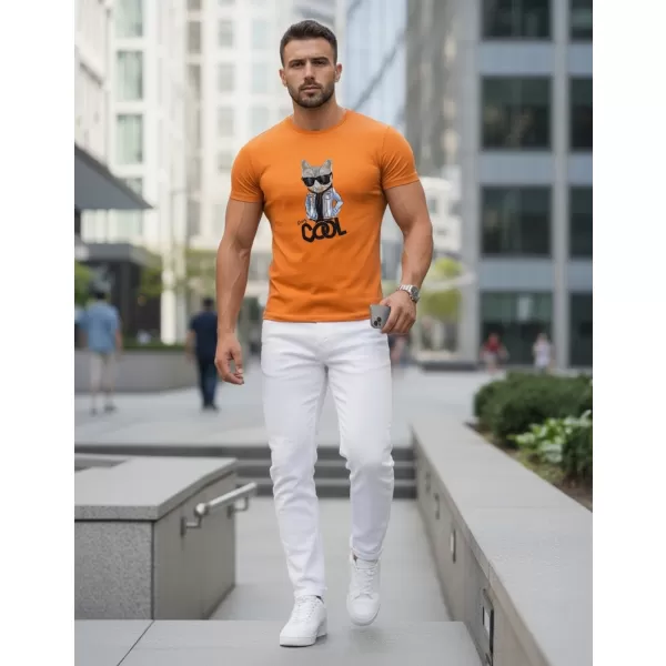  Pánske tričko DSTREET NX5018R-OR BIELA 