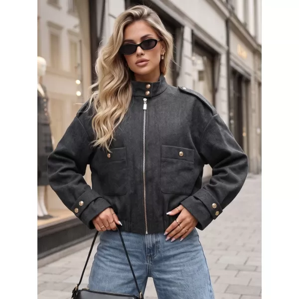  Dámska bunda DSTREET TY5847 ČIERNA 