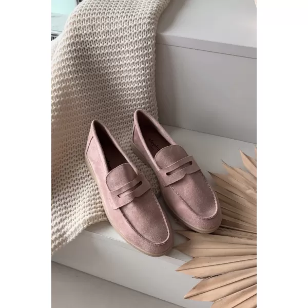  Dámske mokasíny BOTO QQ-278 PINK 