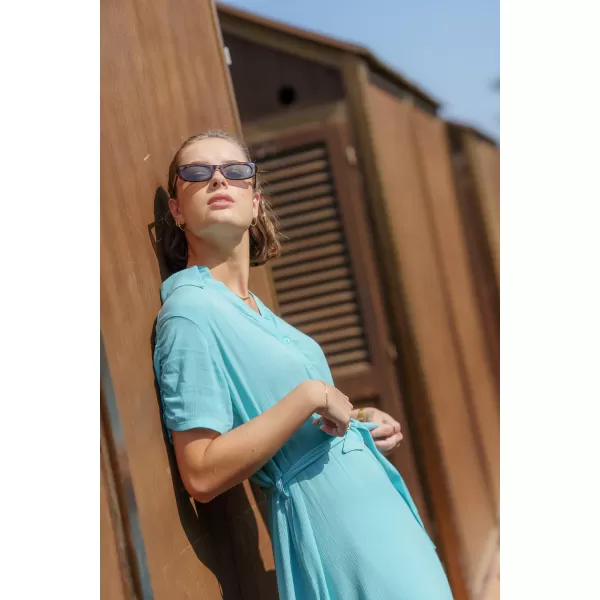  Dámske šaty NORDBLANC DIANE NBSLD8245 MODRÁ 