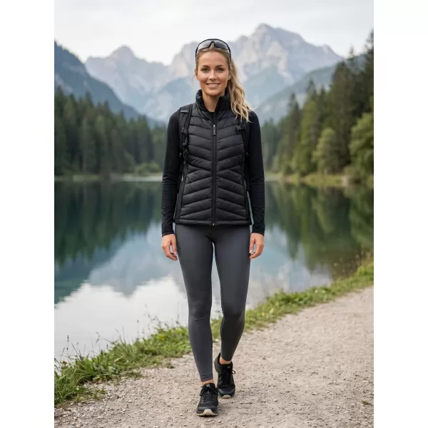  Dámska hybridná vesta MALFINI PREMIUM CROSS 558 ČIERNA 