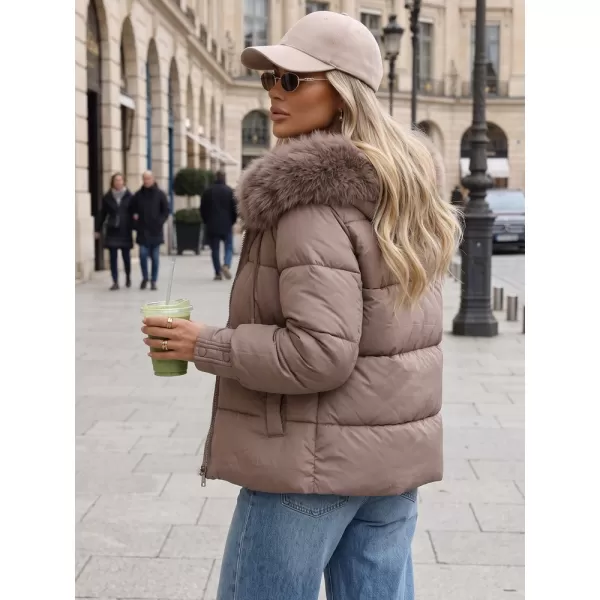  Dámska bunda DSTREET TY5893 KHAKI 