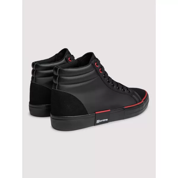  Pánske členkové tenisky OMBRE OM-FOTH-0240 BLACK 