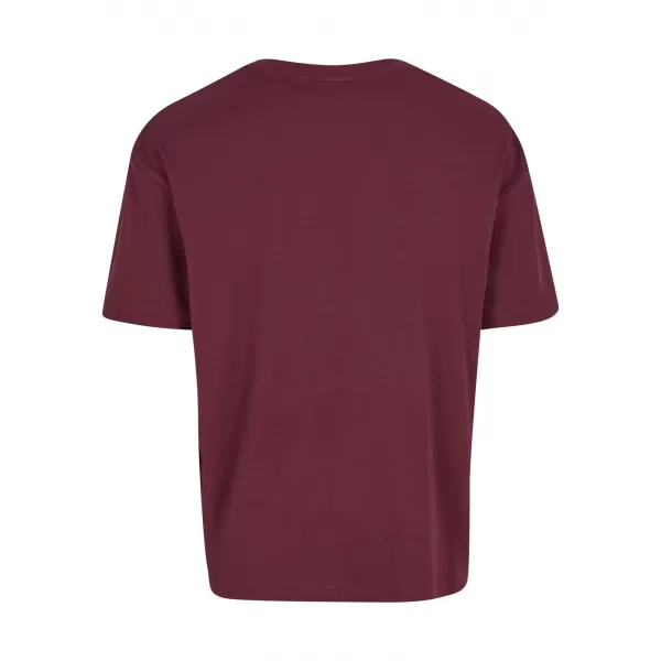  Pánske tričko URBAN CLASSICS TB7616 CHERRY 