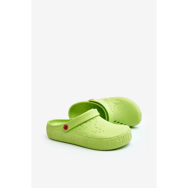  Pánske nazúvaky BIG STAR SHOES II175005 GREEN 