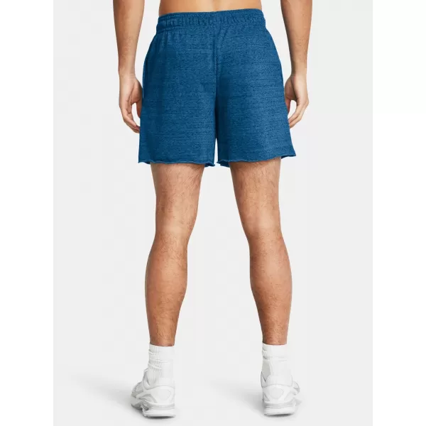  Pánske kraťasy UNDER ARMOUR RIVAL TERRY 6IN SHORT 1382427-406 MODRÁ 