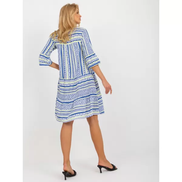  Dámske šaty SUBLEVEL D73771M30214F DARK BLUE 