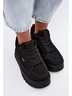 Dámske snehule BIG STAR SHOES SS274104 BLACK