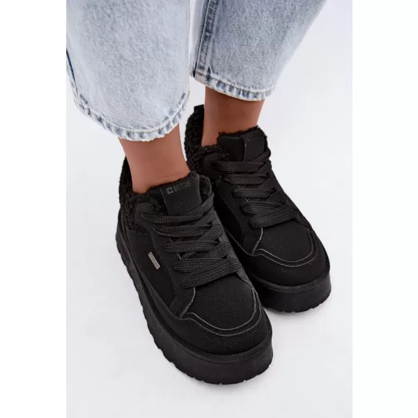  Dámske snehule BIG STAR SHOES SS274104 BLACK 