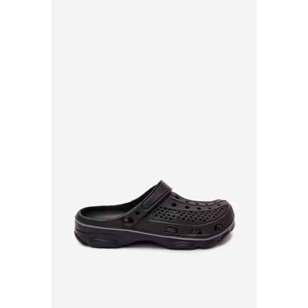  Pánske šľapky BOTO 223M BLACK 