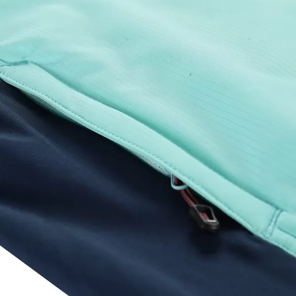  Detská vesta ALPINE PRO NERCO LIGHT BLUE 