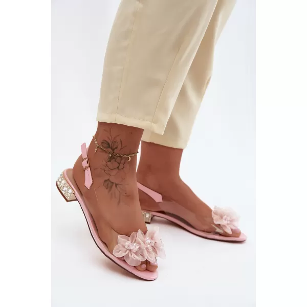 Dámske sandále D&A MR61-9006 PINK 