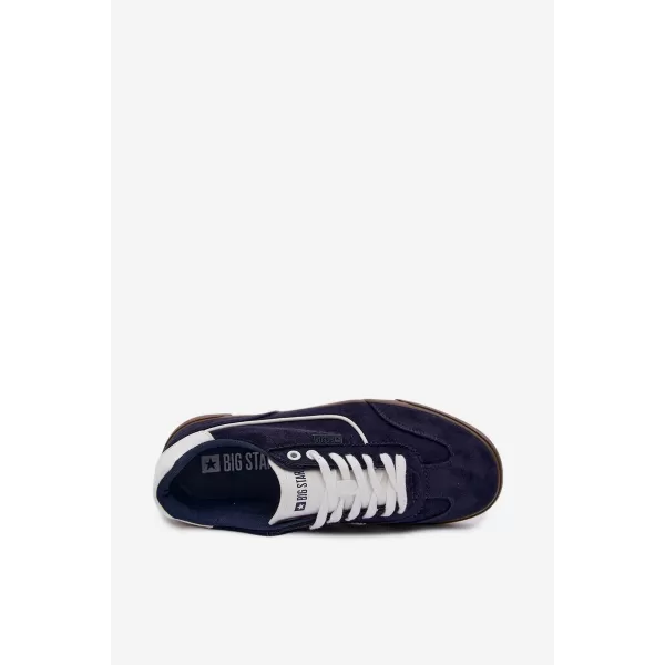  Pánske tenisky BIG STAR SHOES TT174091 BLUE 