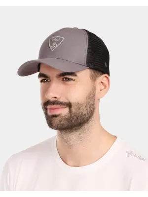 Čiapka KILPI BORA MID-U 1U0811KI ŠEDÁ