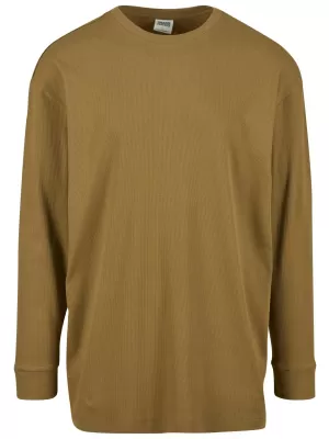 Pánske tričko URBAN CLASSICS TB6418 TINI OLIVE