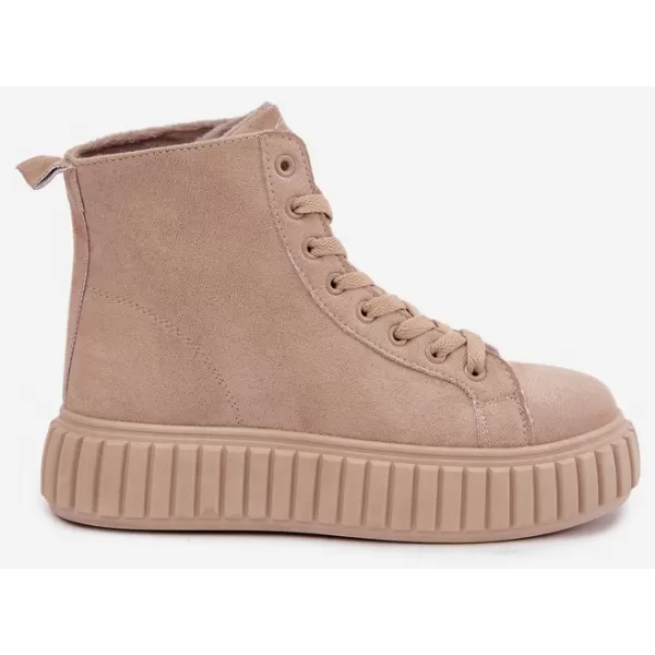  Dámske tenisky BOTO LA372 BEIGE 