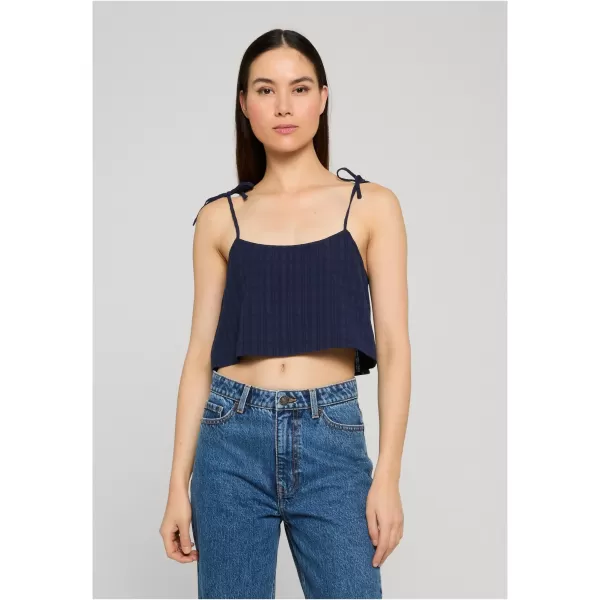  Dámsky top URBAN CLASSICS TB8375-00155 NAVY 