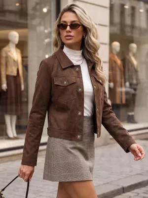 Dámska bunda DSTREET TY5879 KHAKI