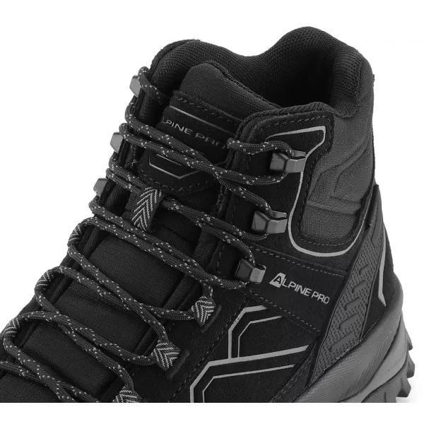  Outdoorové topánky ALPINE PRO UBEME BLACK 