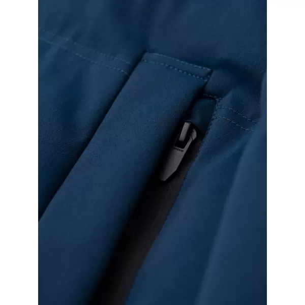  Pánska parka OMBRE OM-JALJ-0310 NAVY BLUE 
