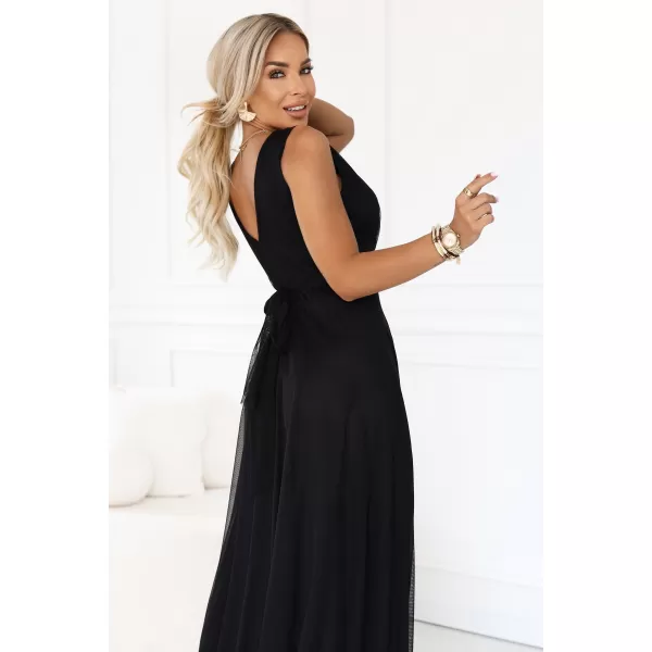  Dámske šaty NUMOCO 678-3 ČIERNA 