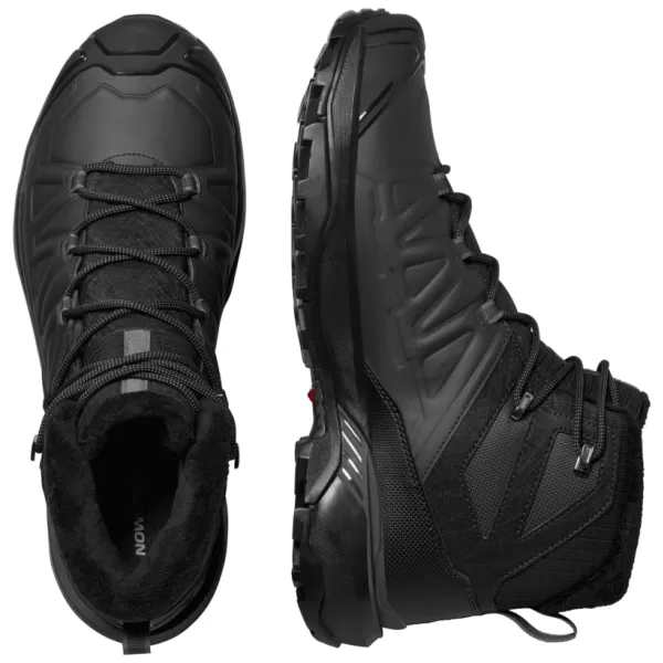 Pánske topánky SALOMON X ULTRA SNOWPILOT WATERPROOF L47585600 BLACK/PHANTOM/CASTLEROCK 
