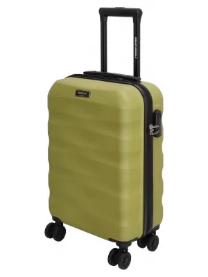 Škrupinový kufor BEAGLES ORIGINALS TRAVEL S 19214 OLIVE GREEN