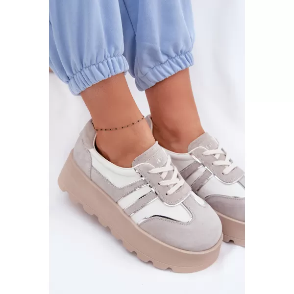  Dámske tenisky GOE TT2N4052 WHITE 